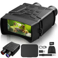 Night Vision Goggles, 7 Level Infrared Digital Night Vision Binoculars 32GB HD Photo and Video Capture, Type-C Rechargeable