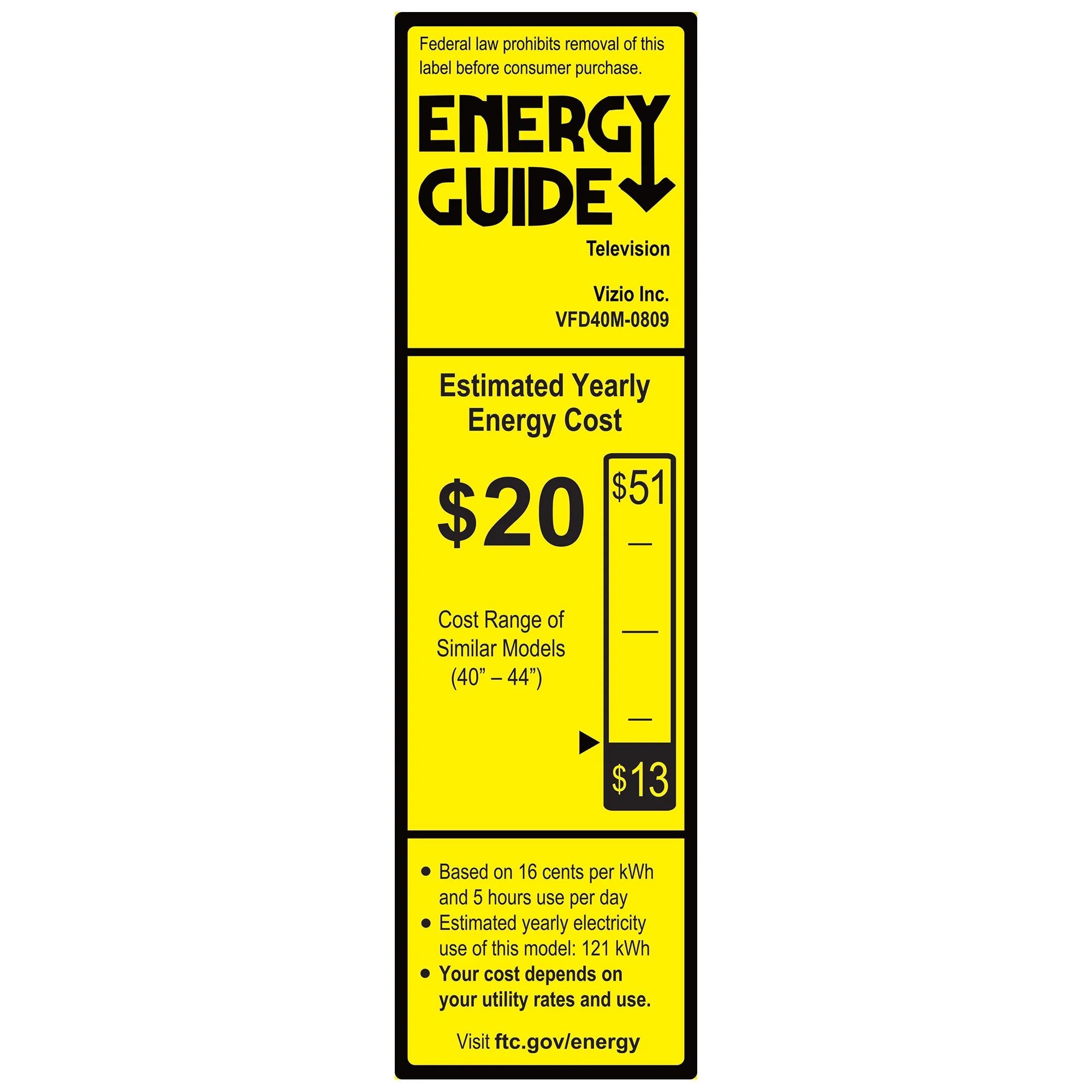 40" Class Full HD 1080P LED Smart TV (VFD40M-08)